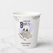 ハロウィン かわいい ベビーシャワー パーティー 紙コップ (正面)