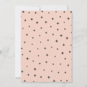 ハロウィン かわいい レトロ 怖い ゴースト 誕生日パーティー 招待状 (裏面)