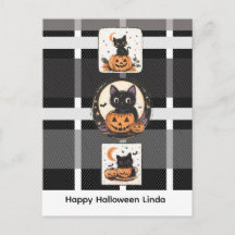 ハロウィン かわいい 猫 秋