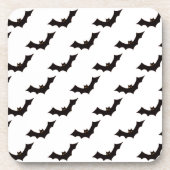 ハロウィン，こうもりのパターン，トリックまたは治療，ブー コースター (正面)