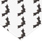 ハロウィン，こうもりのパターン，トリックまたは治療，ブー ショートテーブルランナー (コーナー)