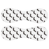 ハロウィン，こうもりのパターン，トリックまたは治療，ブー ソフトボール (パネル)