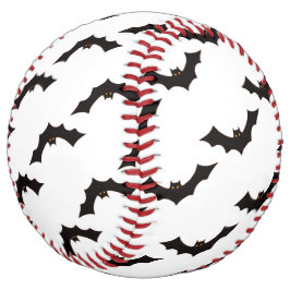 ハロウィン，こうもりのパターン，トリックまたは治療，ブー ソフトボール