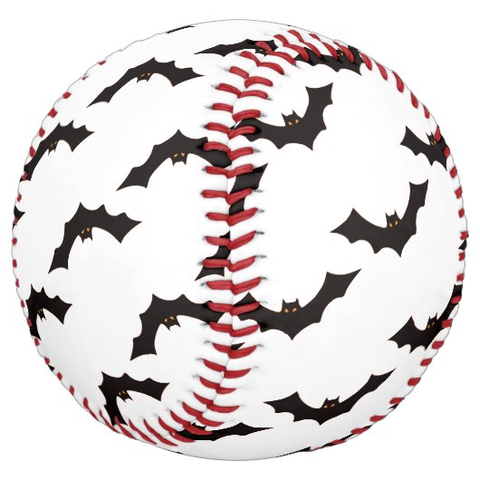 ハロウィン，こうもりのパターン，トリックまたは治療，ブー ソフトボール (アングル)