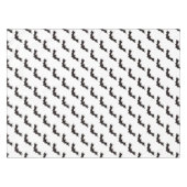 ハロウィン，こうもりのパターン，トリックまたは治療，ブー テーブルクロス (正面(横))