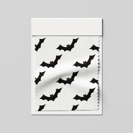 ハロウィン，こうもりのパターン，トリックまたは治療，ブー ファブリック