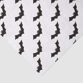 ハロウィン，こうもりのパターン，トリックまたは治療，ブー 薄葉紙 (詳細)