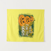ハロウィン ここはブースの誕生日 タペストリー (正面(横))