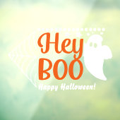 ハロウィン こんにちは おばけ ウィンドウサイン (シート3)