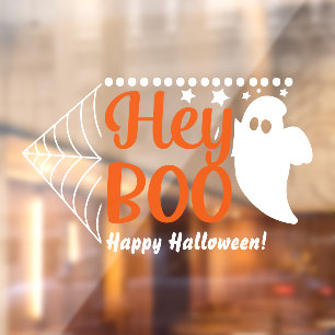 ハロウィン こんにちは おばけ ウィンドウサイン