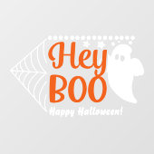 ハロウィン こんにちは おばけ ウィンドウサイン (シート)