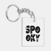 ハロウィン　ぞっとする キーホルダー (正面左)