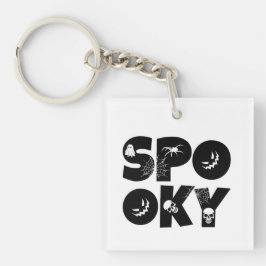 ハロウィン　ぞっとする キーホルダー
