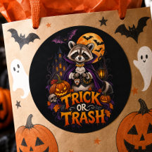 ハロウィン たぬき ヴァンパイア Trick or Trash 
