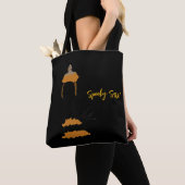 ハロウィン…でもファッション! トートバッグ (クローズアップ)