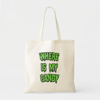 ハロウィン、どこに僕のお菓子? トートバッグ