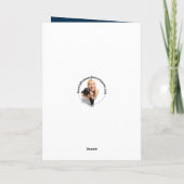 ハロウィン どんな人にも かぼちゃ 秋の葉 シーズンカード (裏面)