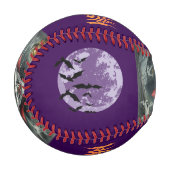ハロウィン、のどが渇いたヴァンパイア 野球ボール (正面左)