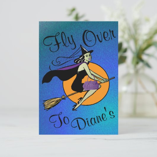 ハロウィン-はえ 招待状 (スタンド正面)