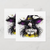 「ハロウィン」 をさらに魅力的に演出する「ハッピーハロウィン」 シーズンカード (正面/裏面)