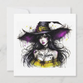 「ハロウィン」 をさらに魅力的に演出する「ハッピーハロウィン」 シーズンカード (正面)