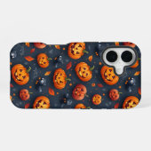 ハロウィン+アイフォーン16ケース iPhone 16ケース (裏面横)