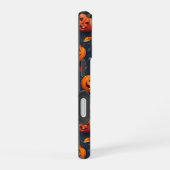 ハロウィン+アイフォーン16ケース iPhone 16ケース (右側面)