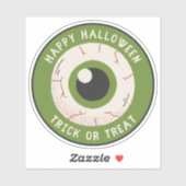 ハロウィン アイボール ステッカー シール (シート)