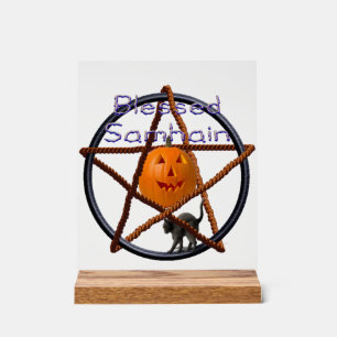 ハロウィン アクリルサイン