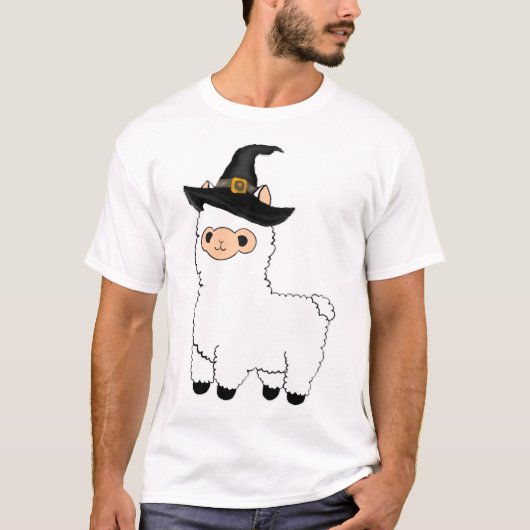 ハロウィン+アルパカ Tシャツ (正面)