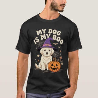 ハロウィン イヌ 私の犬は私の恋人 Tシャツ