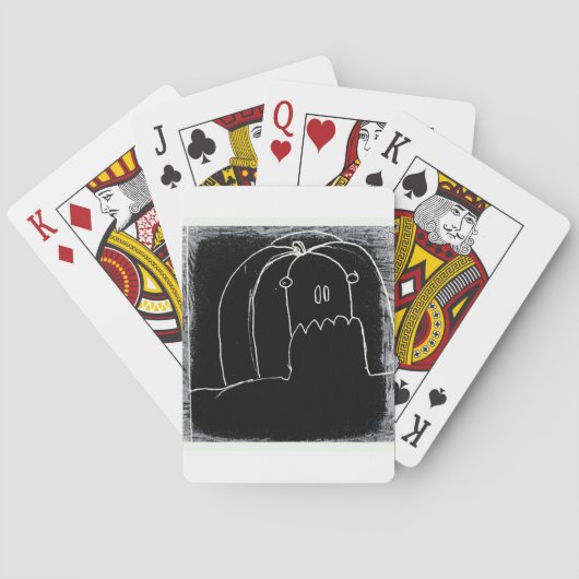 ハロウィン・イン・ブラックパレード 雅衣 トランプ (裏面)