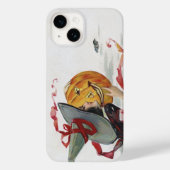 ハロウィン ウィッチのキス: マジック ジャック・オ・ランタン Case-Mate iPhoneケース (裏面)