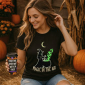 ハロウィン・ウィッチの魔法の空気 Tシャツ