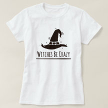 ハロウィン・ウィッチはクレイジーTシャツ