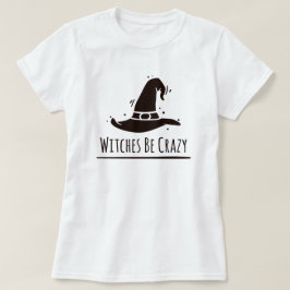 ハロウィン・ウィッチはクレイジーTシャツ Tシャツ
