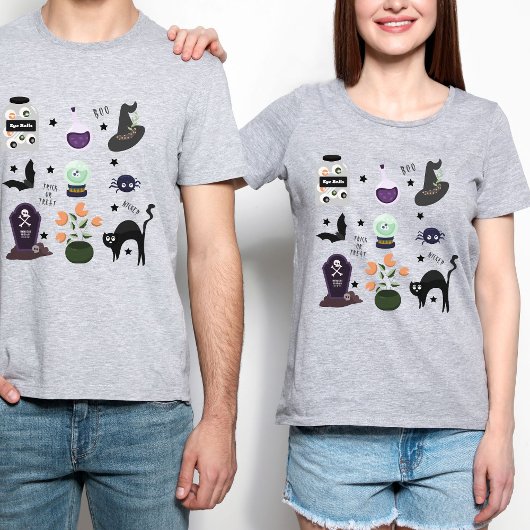 ハロウィン・ウィッチ トライブレンドTシャツ