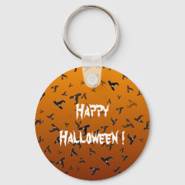 ハロウィン+ウィッチ+ハット キーホルダー