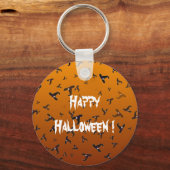 ハロウィン+ウィッチ+ハット キーホルダー (正面)