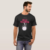 ハロウィン ウィッチ ブリューのTシャツ Tシャツ (正面フル)