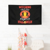 ハロウィン・ウィッチ 横断幕 (インサイチュ)