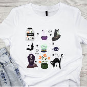 ハロウィン・ウィッチ Tシャツ