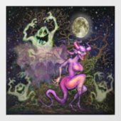 ハロウィン・ウィンドウの固定 ウィンドウサイン (シート)