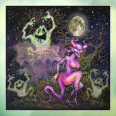 ハロウィン・ウィンドウの固定 ウィンドウサイン (シート3)