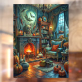 ハロウィン・ウィンドウの固定 ウィンドウサイン (シート2)