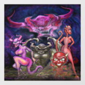 ハロウィン・ウィンドウの固定 ウィンドウサイン (シート)