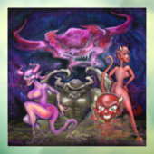 ハロウィン・ウィンドウの固定 ウィンドウサイン (シート3)