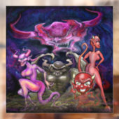 ハロウィン・ウィンドウの固定 ウィンドウサイン (シート2)