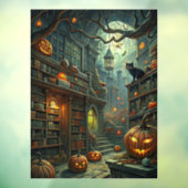 ハロウィン・ウィンドウの固定 ウィンドウサイン (シート3)