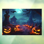 ハロウィン・ウィンドウの固定 ウィンドウサイン (シート3)